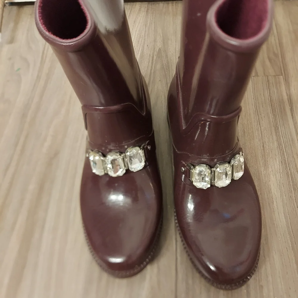 Michael kors rain boots